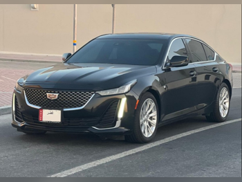 Cadillac  CT5  2020  Automatic  90,000 Km  4 Cylinder  Front Wheel Drive (FWD)  Sedan  Black