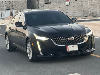 Cadillac  CT5  2020  Automatic  90,000 Km  4 Cylinder  Front Wheel Drive (FWD)  Sedan  Black