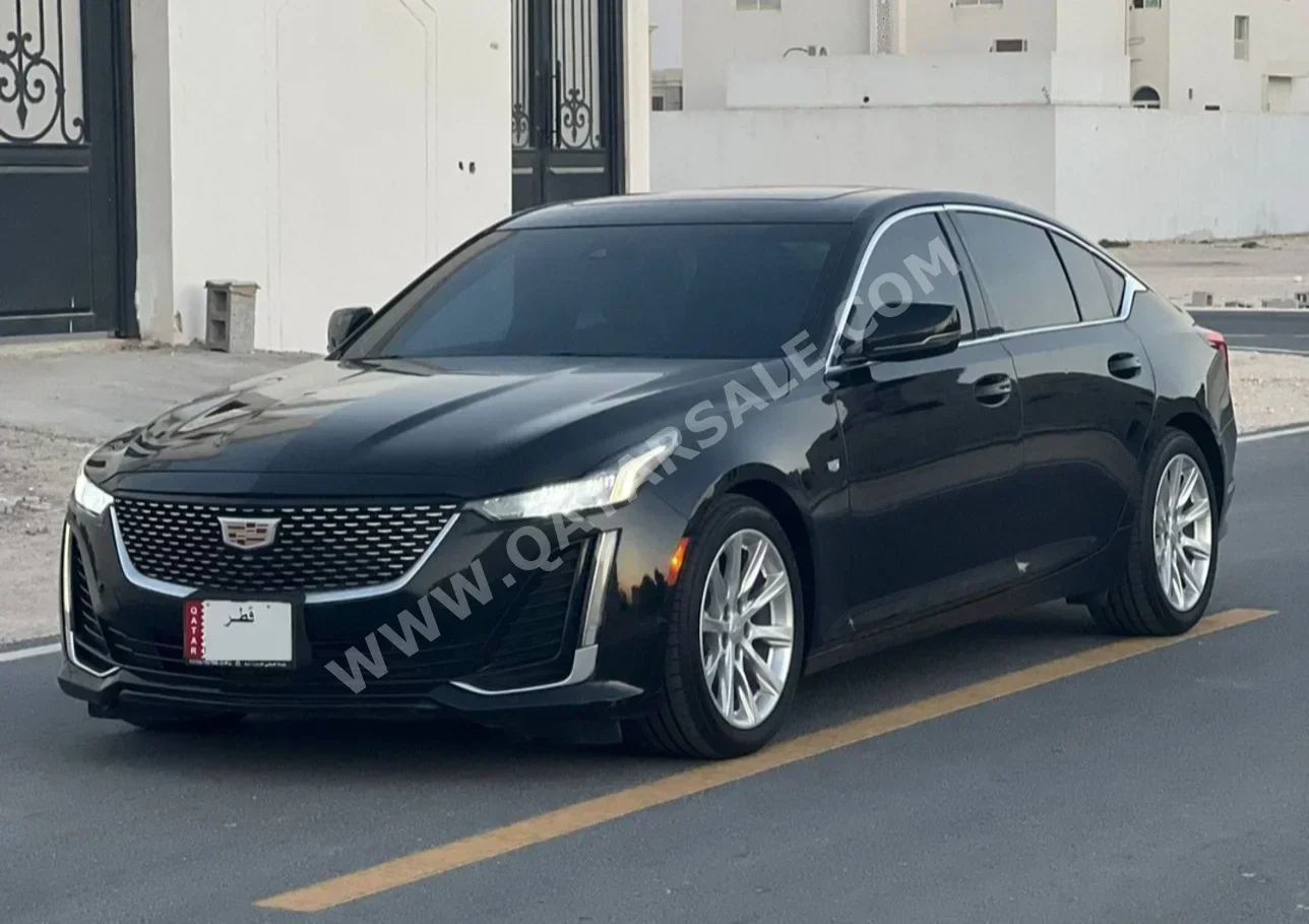 Cadillac  CT5  2020  Automatic  90,000 Km  4 Cylinder  Front Wheel Drive (FWD)  Sedan  Black