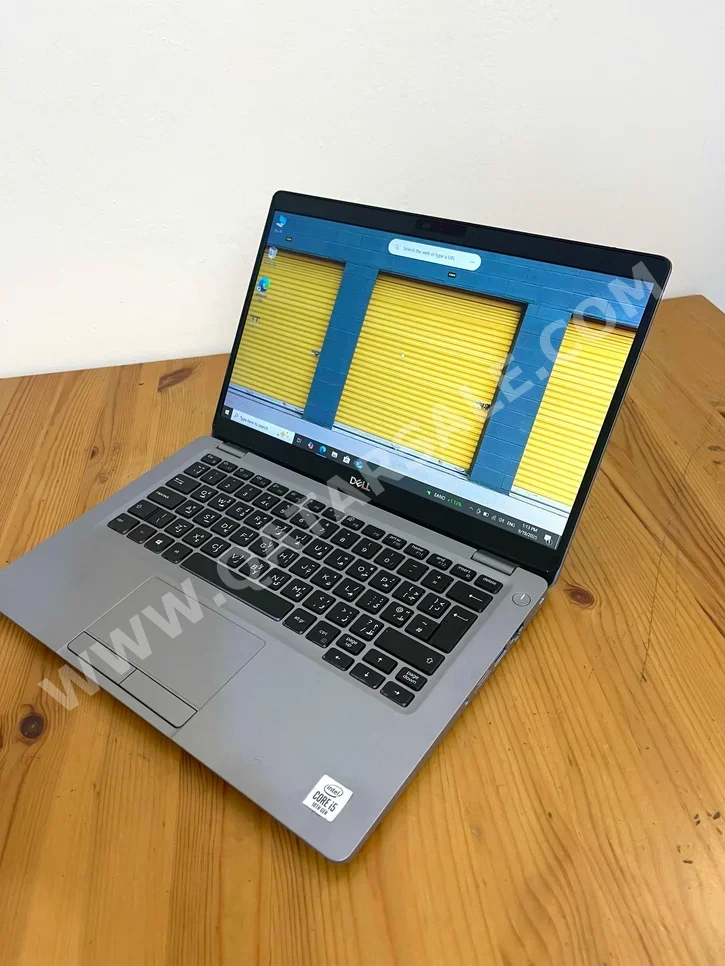 Laptops Dell - Latitude - Silver - Windows 10 - Intel - Core i5 -Memory (Ram): 8 GB