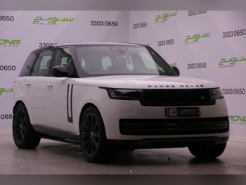 لاند روفر  رنج روفر  فوج اتش اس اي  2024  اوتوماتيك  4,700 كم  8 سلندر  دفع رباعي  اس يو في  أبيض  تحت الضمان