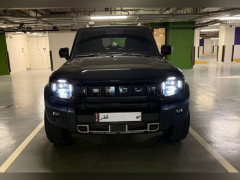 Jetour  T2  Luxury  2025  Automatic  32,000 Km  4 Cylinder  All Wheel Drive (AWD)  SUV  Black  With Warranty