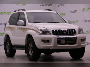 Toyota  Prado  2007  Automatic  277,000 Km  6 Cylinder  Four Wheel Drive (4WD)  SUV  White