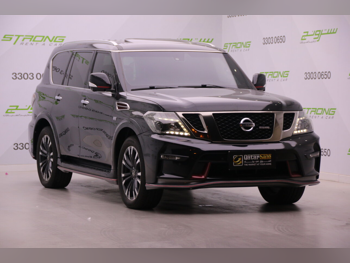 Nissan  Patrol  Platinum  2015  Automatic  279,000 Km  8 Cylinder  Four Wheel Drive (4WD)  SUV  Black