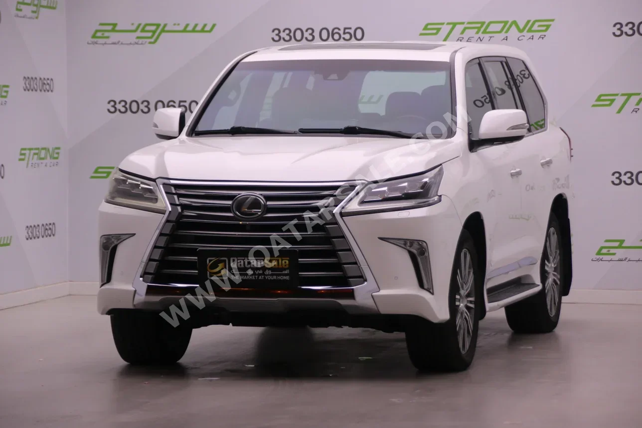 Lexus  LX  570  2016  Automatic  150,000 Km  8 Cylinder  Four Wheel Drive (4WD)  SUV  Pearl