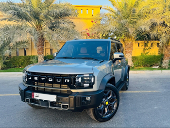 Jetour  T2  Luxury  2025  Automatic  29,000 Km  4 Cylinder  Four Wheel Drive (4WD)  SUV  Gray  With Warranty