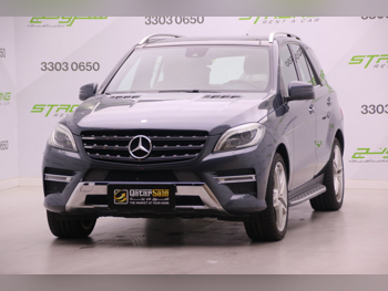Mercedes-Benz  ML  350  2013  Automatic  71,000 Km  6 Cylinder  Four Wheel Drive (4WD)  SUV  Gray