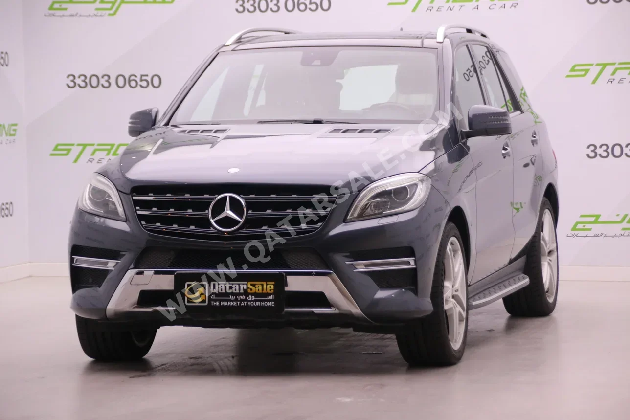Mercedes-Benz  ML  350  2013  Automatic  71,000 Km  6 Cylinder  Four Wheel Drive (4WD)  SUV  Gray