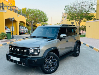Jetour  T2  Luxury  2024  Automatic  28,000 Km  4 Cylinder  Four Wheel Drive (4WD)  SUV  Gray  With Warranty