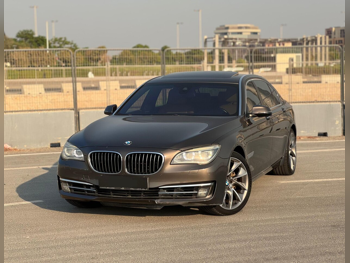 BMW  7-Series  740 Li  2015  Automatic  94,000 Km  6 Cylinder  Rear Wheel Drive (RWD)  Sedan  Gray