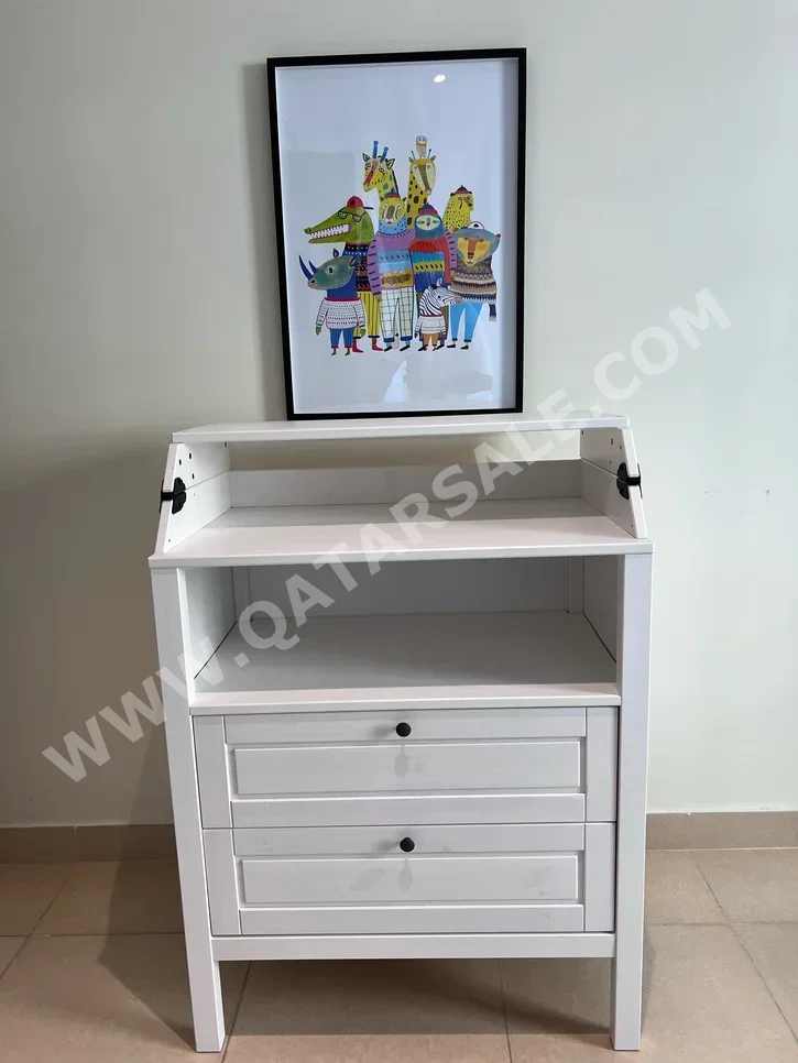 Changing Table - White
