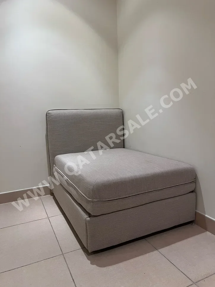 Sofas, Couches & Chairs IKEA  Sofa-bed  - Fabric  - Beige  - Sofa Bed
