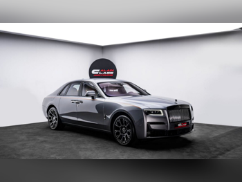Rolls-Royce  Ghost  Black Badge  2024  Automatic  57 Km  12 Cylinder  Rear Wheel Drive (RWD)  Sedan  Gray