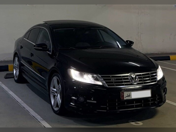Volkswagen  Passat  CC  2014  Automatic  134,000 Km  4 Cylinder  Front Wheel Drive (FWD)  Sedan  Black