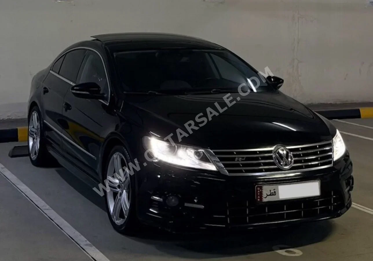 Volkswagen  Passat  CC  2014  Automatic  134,000 Km  4 Cylinder  Front Wheel Drive (FWD)  Sedan  Black