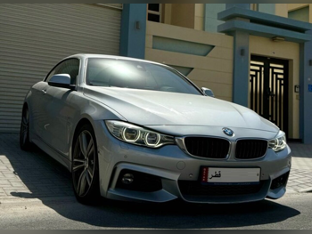بي ام دبليو  الفئة-الرابعة  435 I  2015  اوتوماتيك  56,000 كم  6 سلندر  دفع خلفي  كوبيه \ سبورت  فضي