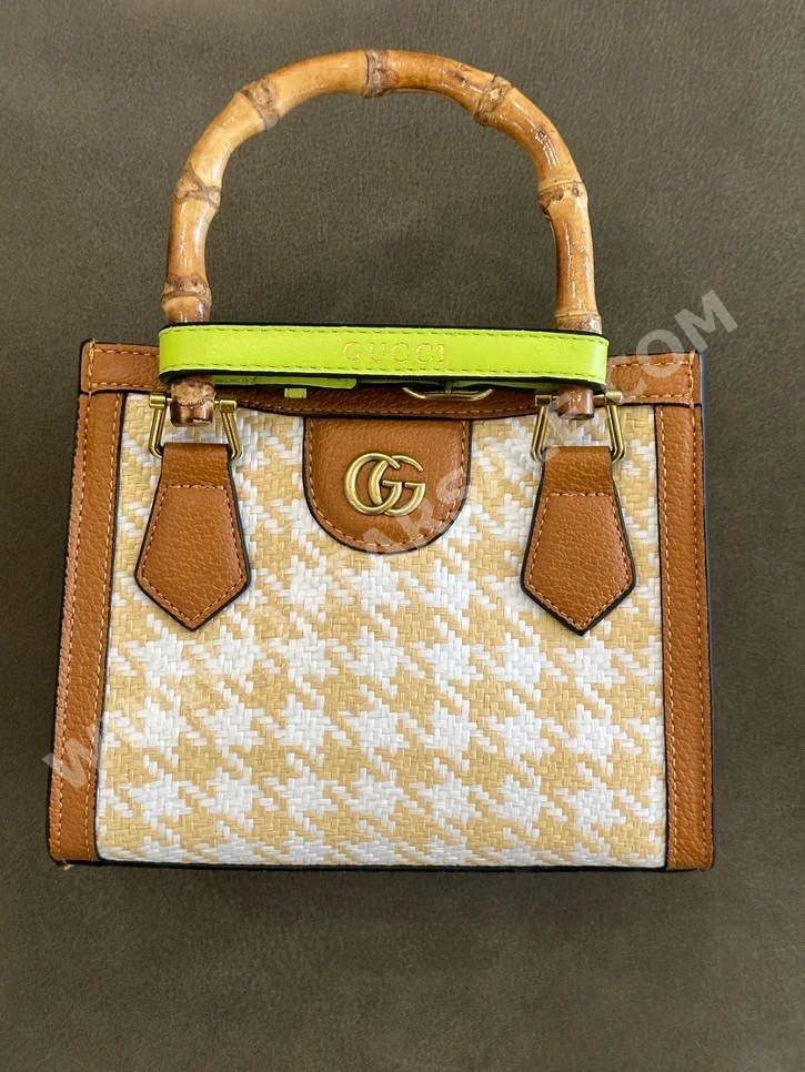 Bags  - Gucci  - Beige  - Genuine Leather  - For Women