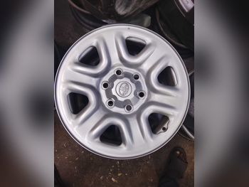 رنقات العجلات 17 بوصة 4 صلب فضي 2022-2021 4 \ تويوتا