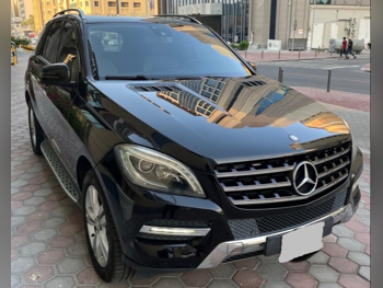 Mercedes-Benz  ML  400  2015  Automatic  135,000 Km  6 Cylinder  Four Wheel Drive (4WD)  SUV  Black