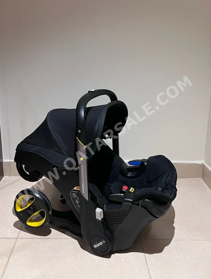 Kids Car Seats - Convertible Car Seat (All-In-1)  - Doona  - Black