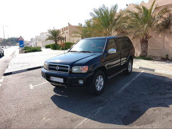 Nissan  Pathfinder  SE  2005  Automatic  180,000 Km  6 Cylinder  Four Wheel Drive (4WD)  SUV  Black