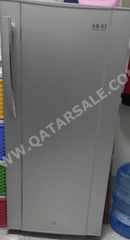 Top Freezer Refrigerator  - Silver