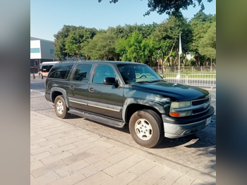 شفروليه  سوبربان  2004  اوتوماتيك  430,000 كم  8 سلندر  دفع رباعي  اس يو في  أسود