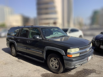 شفروليه  سوبربان  2004  اوتوماتيك  430,000 كم  8 سلندر  دفع رباعي  اس يو في  أسود