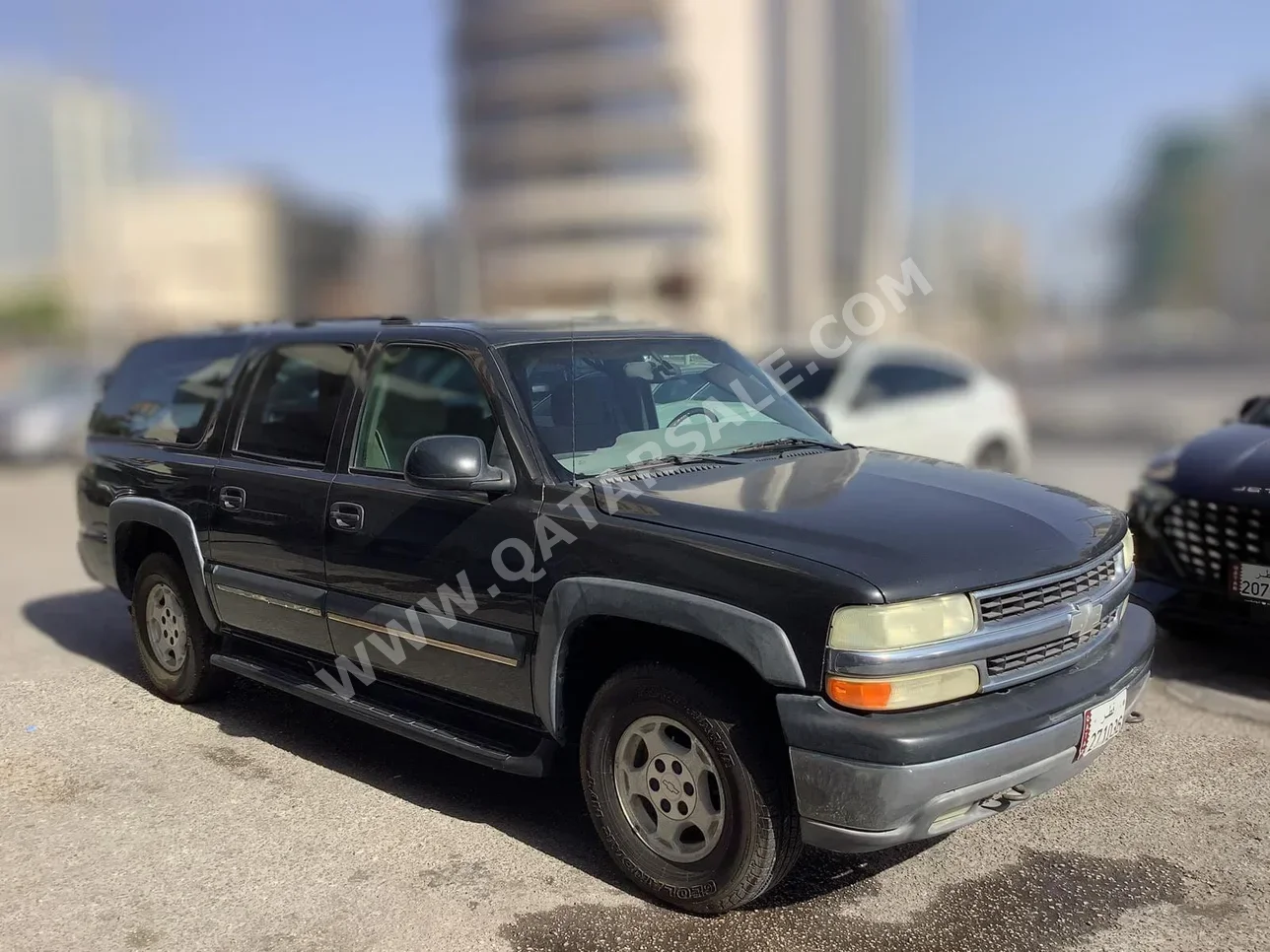 شفروليه  سوبربان  2004  اوتوماتيك  430,000 كم  8 سلندر  دفع رباعي  اس يو في  أسود