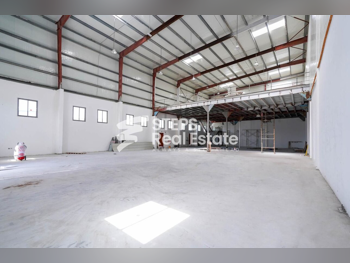 Warehouses & Stores - Al Wakrah  - Barkit Al Awamer  -Area Size: 5100 Square Meter
