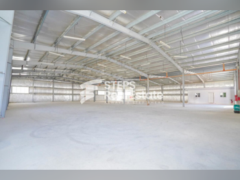 Warehouses & Stores - Al Wakrah  - Barkit Al Awamer  -Area Size: 1500 Square Meter