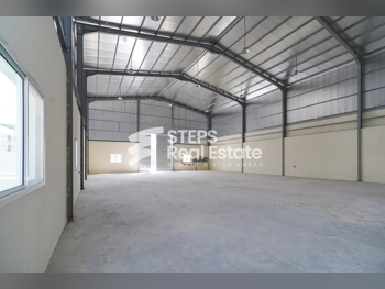 Warehouses & Stores - Al Wakrah  - Barkit Al Awamer  -Area Size: 1000 Square Meter