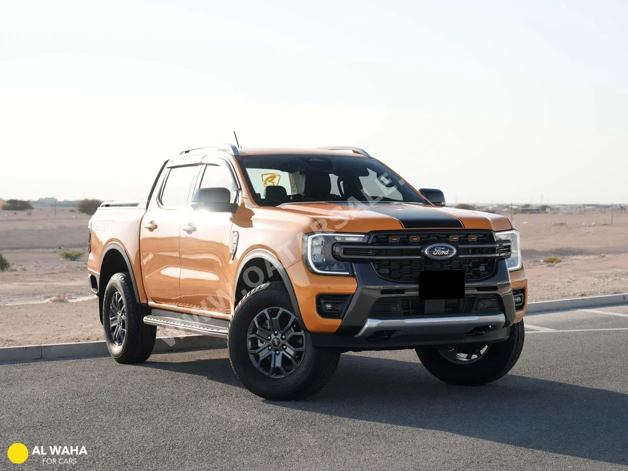Ford  Ranger  Wildtrak  2023  Automatic  1,800 Km  4 Cylinder  Four Wheel Drive (4WD)  Pick Up  Yellow  With Warranty