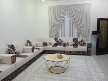 Sofas, Couches & Chairs Corner Sofas  - Fabric  - Beige