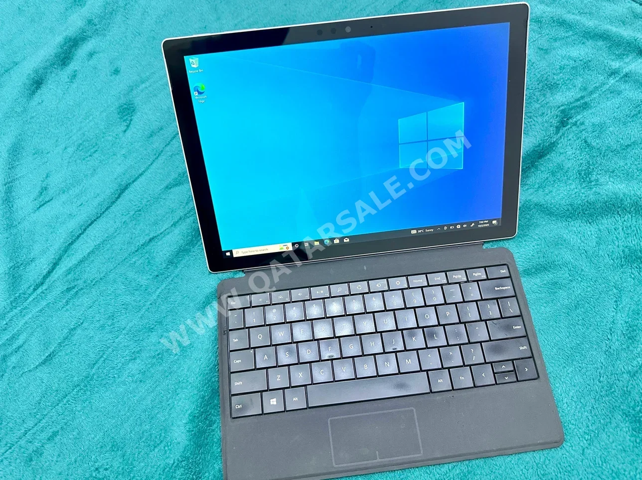 Laptops Microsoft  - Surface Pro 7  - Silver  - Windows 11  - Intel  - Core i5  -Memory (Ram): 8 GB