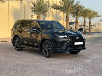 Lexus  LX  600 F Sport  2025  Automatic  1,500 Km  8 Cylinder  Four Wheel Drive (4WD)  SUV  Black  With Warranty