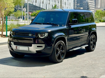 Land Rover  Defender  110 HSE  2023  Automatic  39,000 Km  6 Cylinder  Four Wheel Drive (4WD)  SUV  Black  With Warranty
