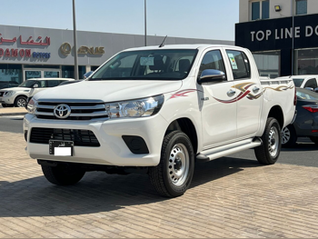 Toyota  Hilux  2025  Automatic  0 Km  4 Cylinder  Four Wheel Drive (4WD)  Pick Up  White  With Warranty
