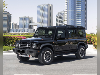 Ineos  Grenadier  2024  Automatic  25,000 Km  6 Cylinder  Four Wheel Drive (4WD)  SUV  Black  With Warranty