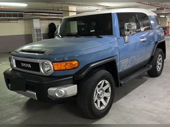 Toyota  FJ Cruiser  2021  Automatic  45,252 Km  6 Cylinder  Four Wheel Drive (4WD)  SUV  Blue