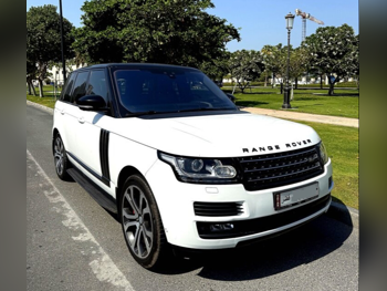 Land Rover  Range Rover  Vogue  Autobiography  2017  Automatic  134,000 Km  8 Cylinder  Four Wheel Drive (4WD)  SUV  White