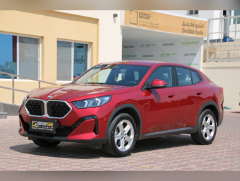 BMW X-Series X2 2025 Automatic 13,000 Km 3 Cylinder Front Wheel Drive (FWD) SUV Red With Warranty