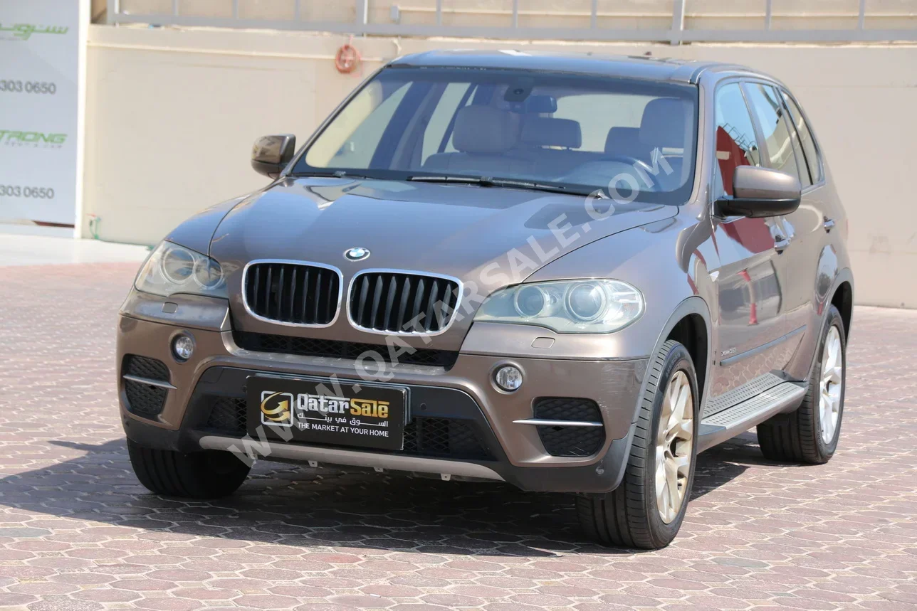 BMW  X-Series  X5  2012  Automatic  168,000 Km  6 Cylinder  Four Wheel Drive (4WD)  SUV  Brown