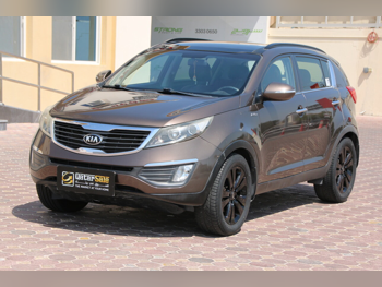 Kia  Sportage  2013  Automatic  60,000 Km  4 Cylinder  Front Wheel Drive (FWD)  SUV  Brown