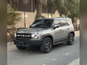 Jetour  T2  Luxury  2025  Automatic  25,000 Km  4 Cylinder  Four Wheel Drive (4WD)  SUV  Silver  With Warranty
