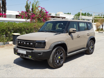Jetour  T2  Luxury  2025  Automatic  0 Km  4 Cylinder  Four Wheel Drive (4WD)  SUV  Beige  With Warranty