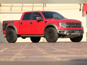 Ford  Raptor  SVT  2013  Automatic  269,900 Km  8 Cylinder  Four Wheel Drive (4WD)  Pick Up  Red