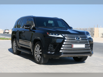 Lexus  LX  600 VIP  2022  Automatic  49,000 Km  6 Cylinder  Four Wheel Drive (4WD)  SUV  Black  With Warranty