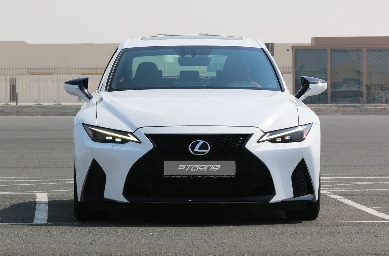 Lexus  RC 350  6 Cylinder  Sport / Coupe  White  2024