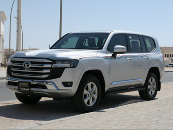 Toyota  Land Cruiser  GXR  2024  Automatic  45,000 Km  6 Cylinder  Four Wheel Drive (4WD)  SUV  Silver  With Warranty